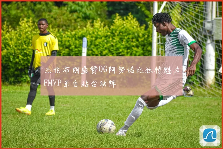 杰伦布朗盛赞OG阿努诺比独特魅力FMVP亲自站台助阵